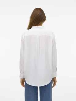 Camisa de mujer manga larga versase