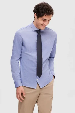 Camisa de piqué 100% algodón