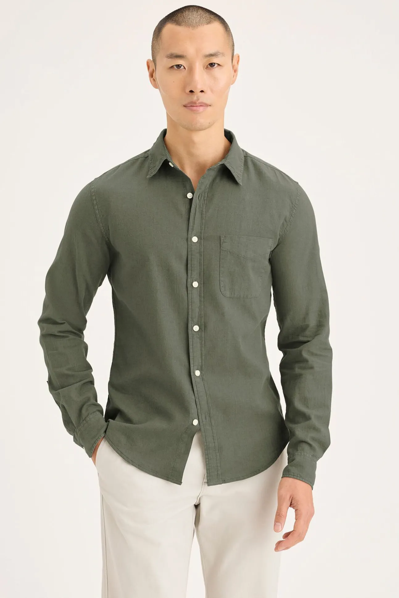 Camisa de popelina