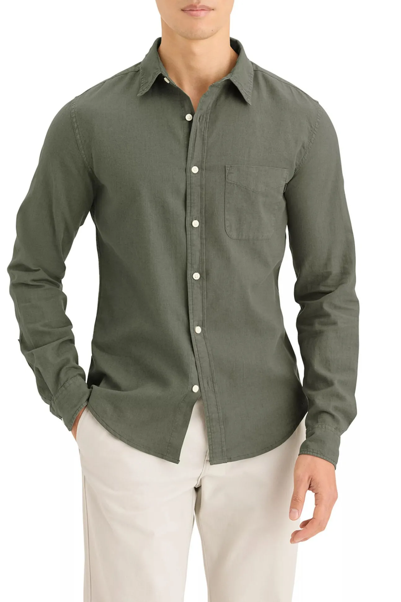 Camisa de popelina