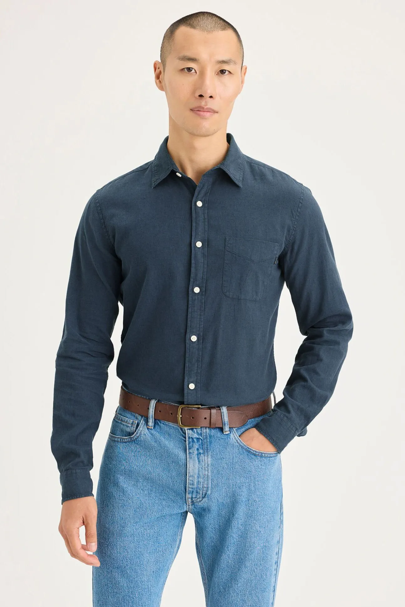 Camisa de popelina