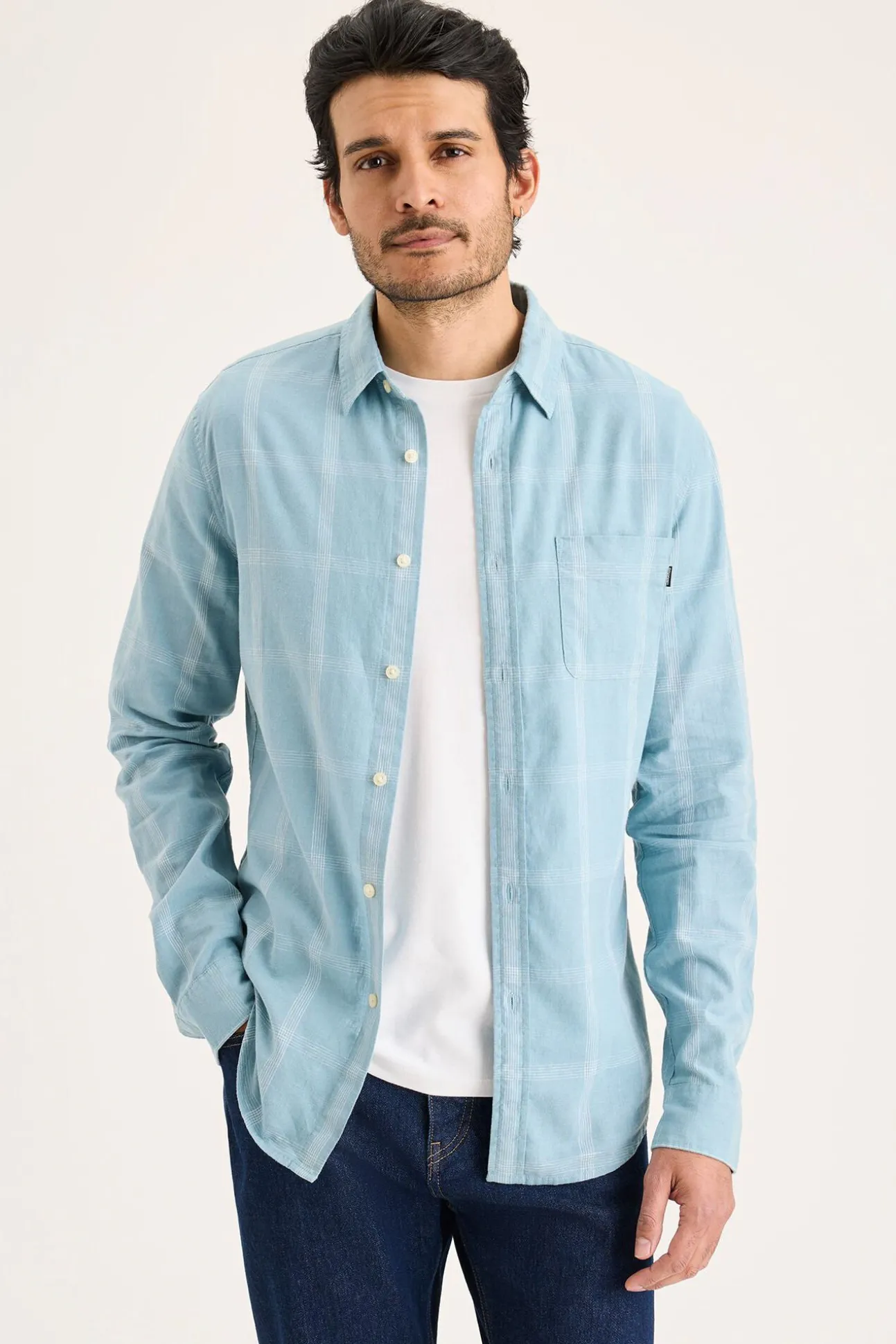 Camisa de popelina