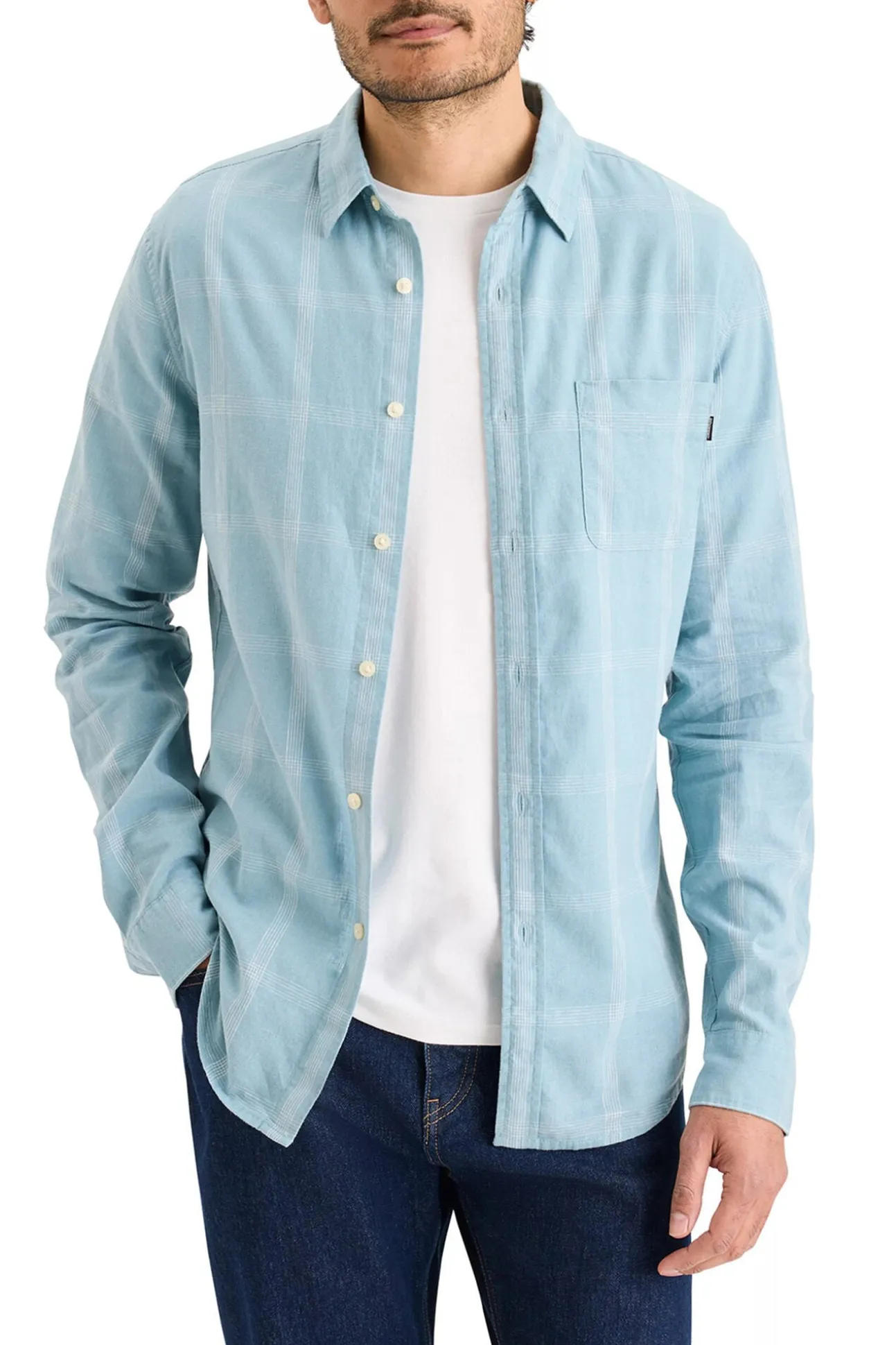 Camisa de popelina