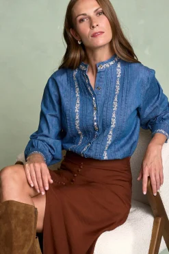 Camisa Denim Milen