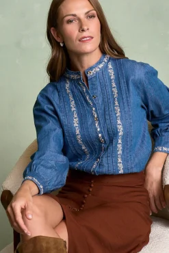 Camisa Denim Milen