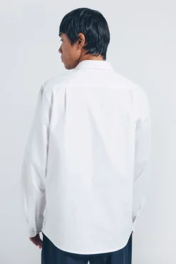 Camisa easy care estructura