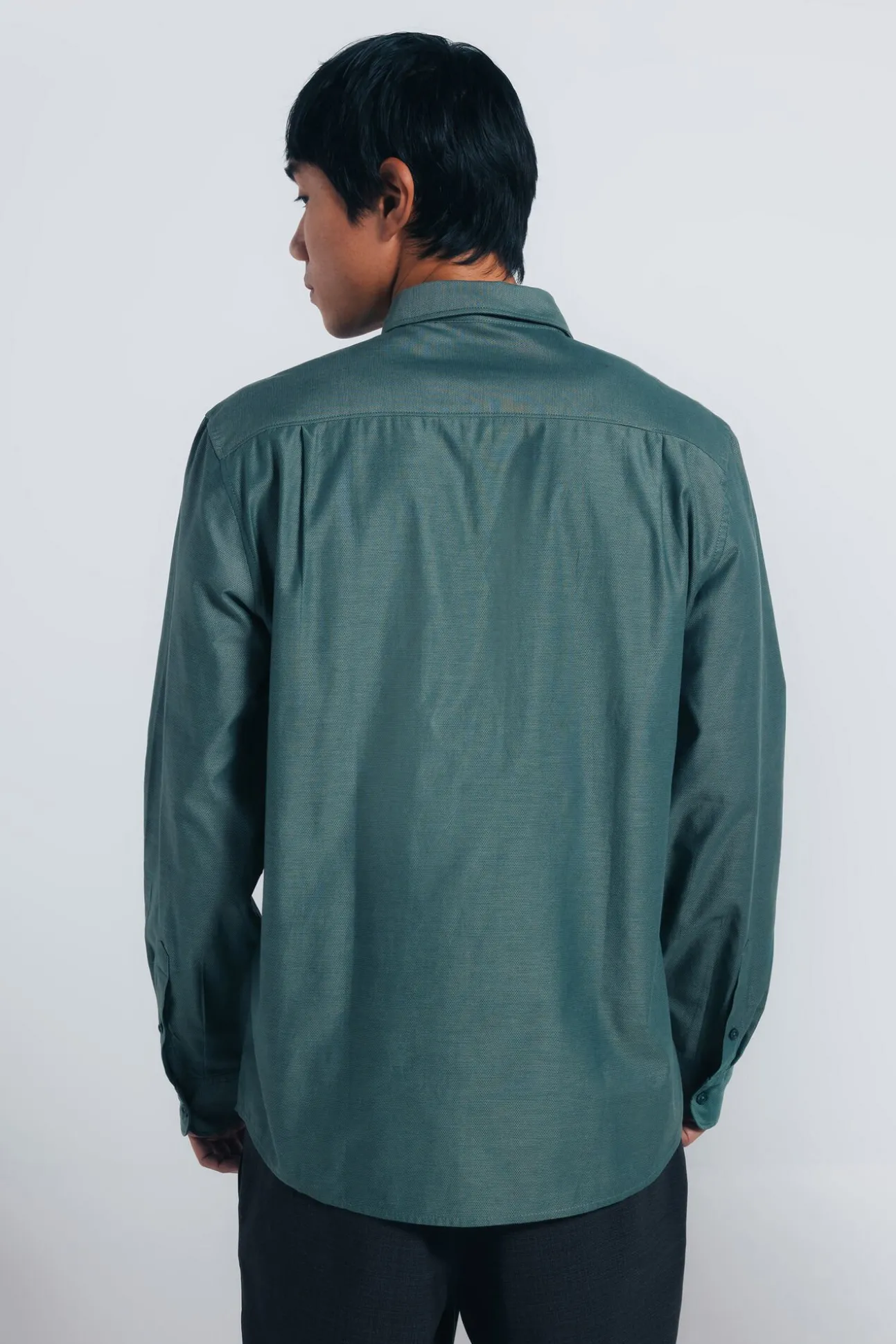 Camisa easy care estructura