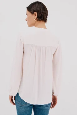 Camisa elástica botones
