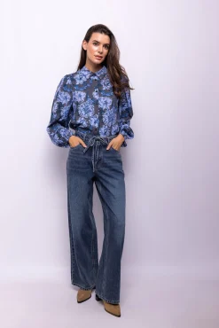Camisa estampado flores