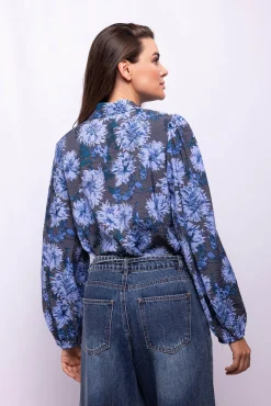 Camisa estampado flores