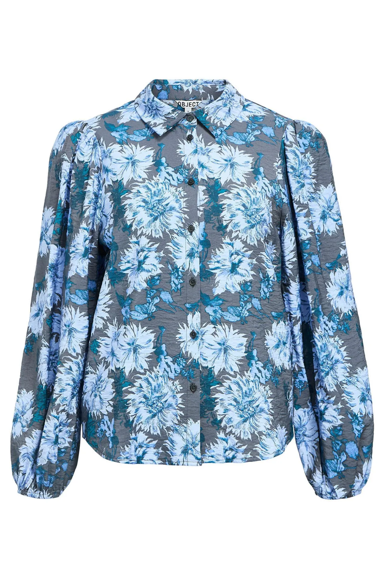 Camisa estampado flores