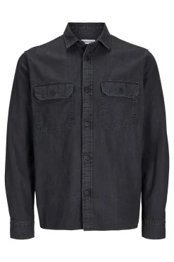 Camisa estilo sarga