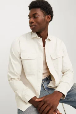 Camisa estilo sarga