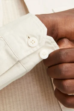 Camisa estilo sarga