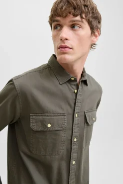Camisa estilo sarga