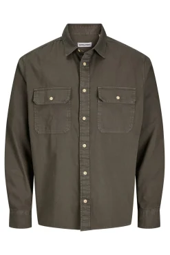 Camisa estilo sarga