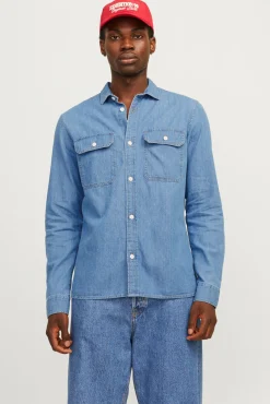 Camisa estilo sarga