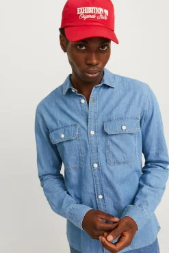 Camisa estilo sarga