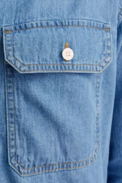 Camisa estilo sarga