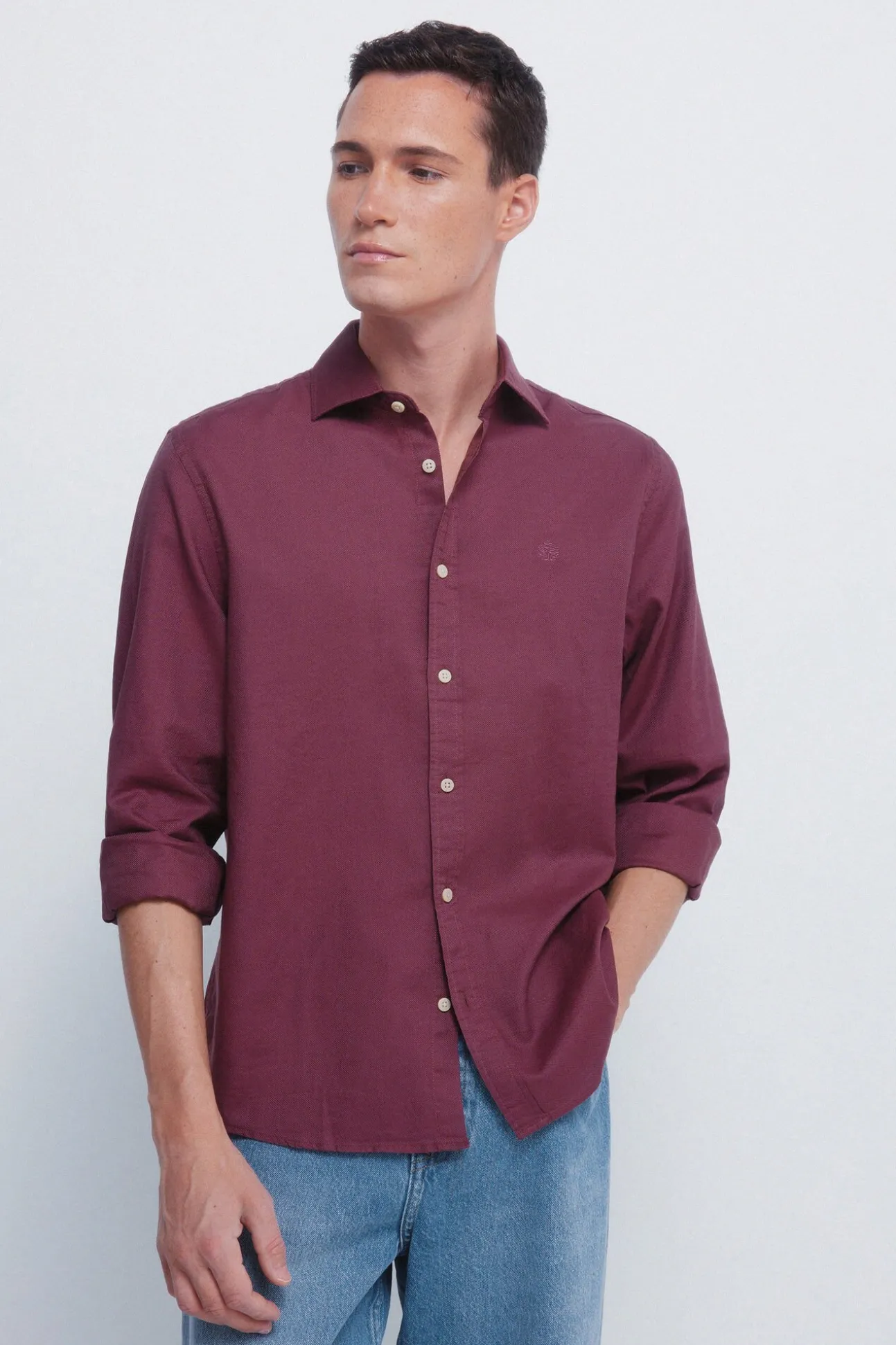 Camisa estructura