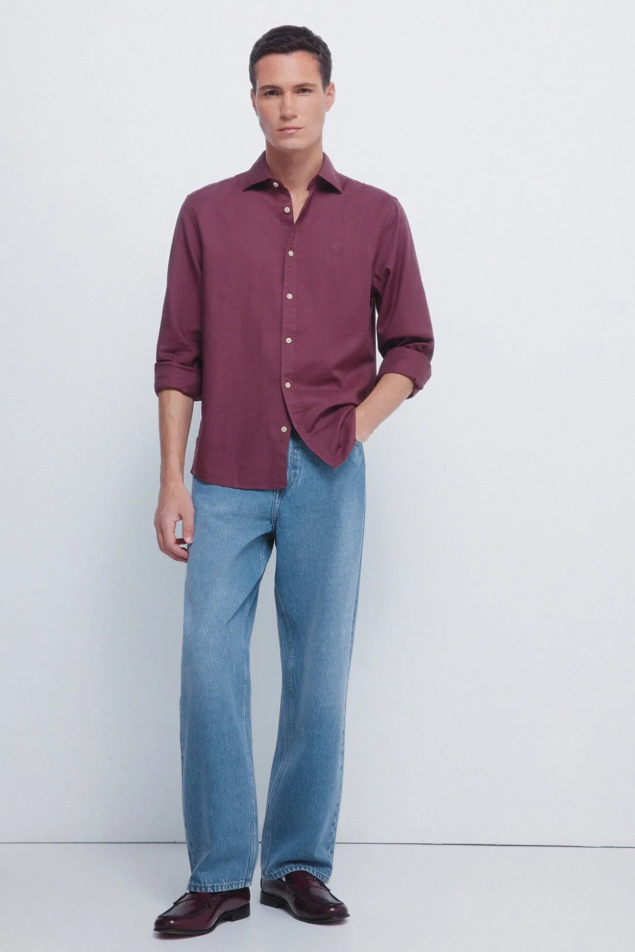 Camisa estructura
