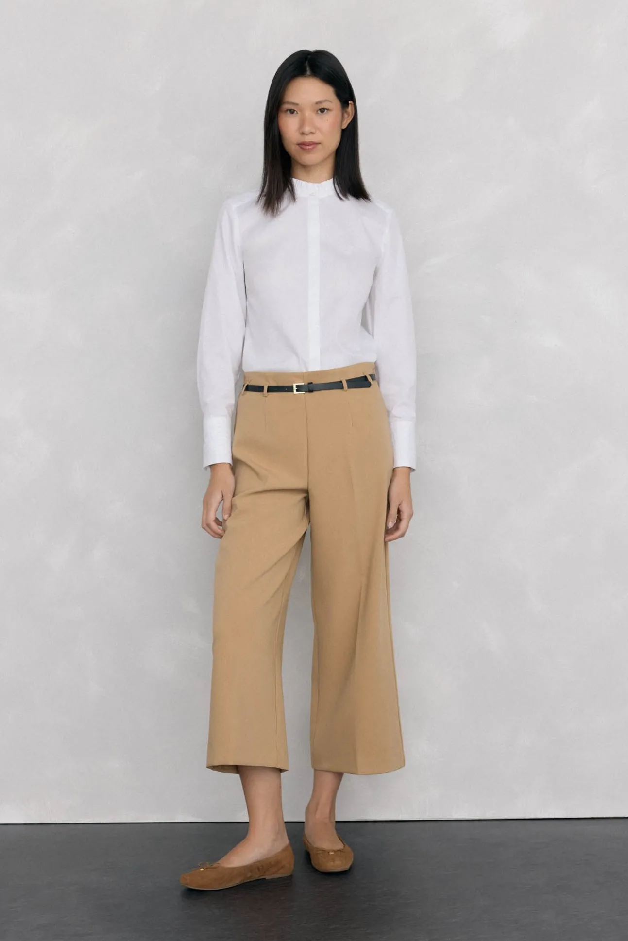 Camisa estructura