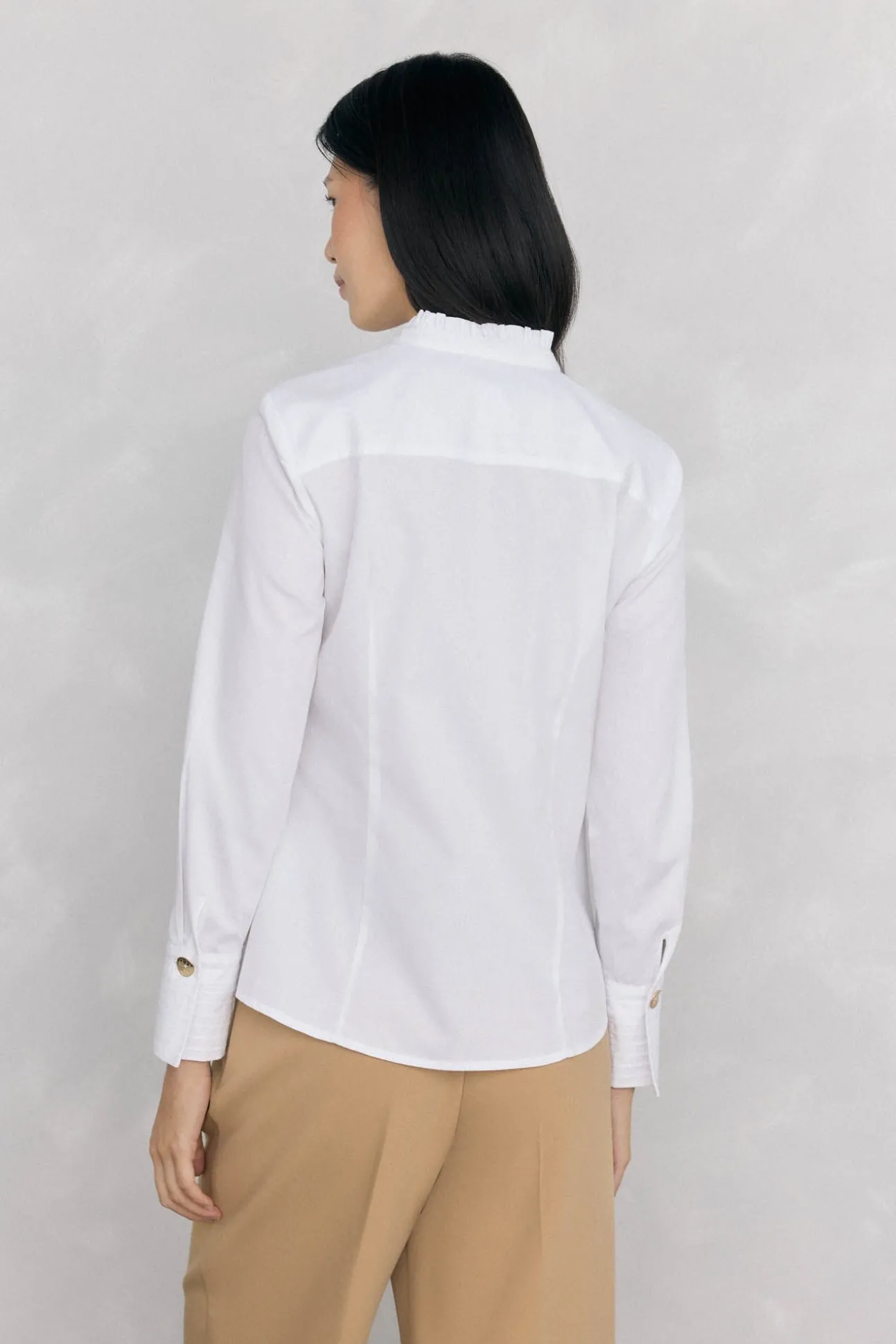 Camisa estructura