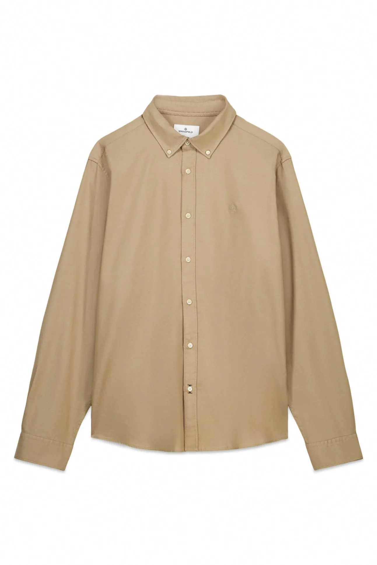 Camisa estructura bicolor
