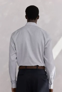 Camisa estructura fácil plancha + anti olor regular fit