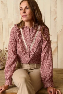 Camisa florales Mara