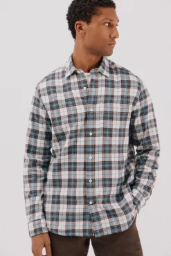 Camisa franela cuadros