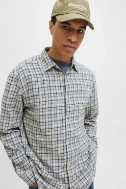Camisa franela cuadros