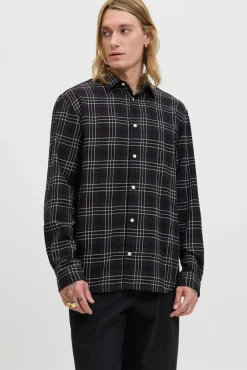 Camisa franela cuadros
