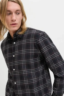 Camisa franela cuadros