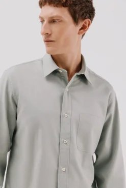 Camisa gabardina Tencel