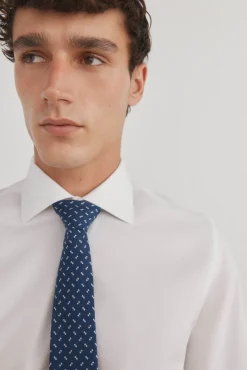Camisa gemelos lisa non iron + antimanchas