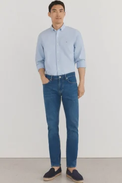 Camisa iconic oxford liso