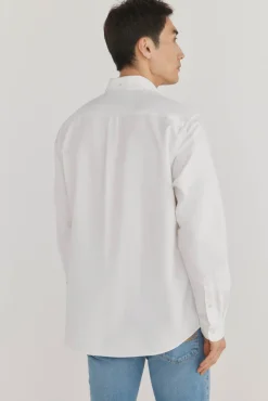 Camisa iconic oxford liso