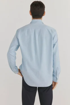 Camisa iconic oxford liso