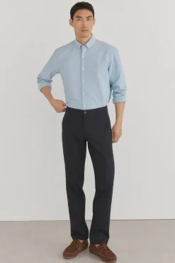 Camisa iconic oxford liso