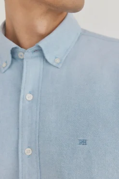 Camisa iconic oxford liso