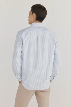 Camisa iconic oxford raya candela