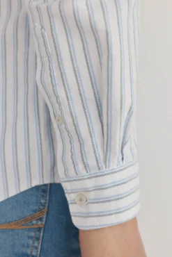 Camisa iconic oxford rayas