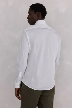 Camisa lisa de punto