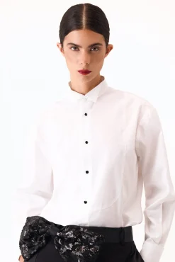 Camisa lisa desfile