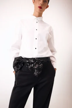 Camisa lisa desfile