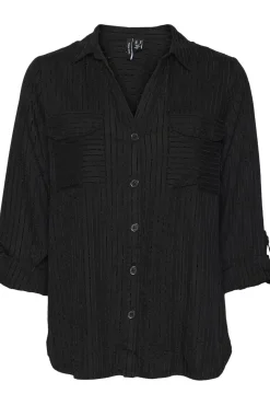 Camisa lúrex talla grande