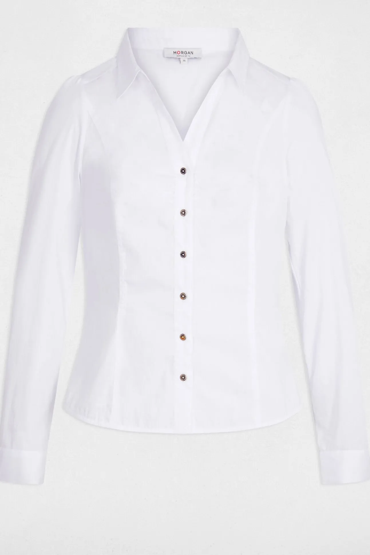 Camisa manga larga