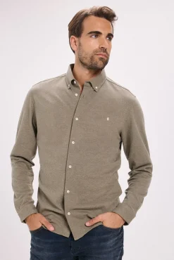 Camisa manga larga