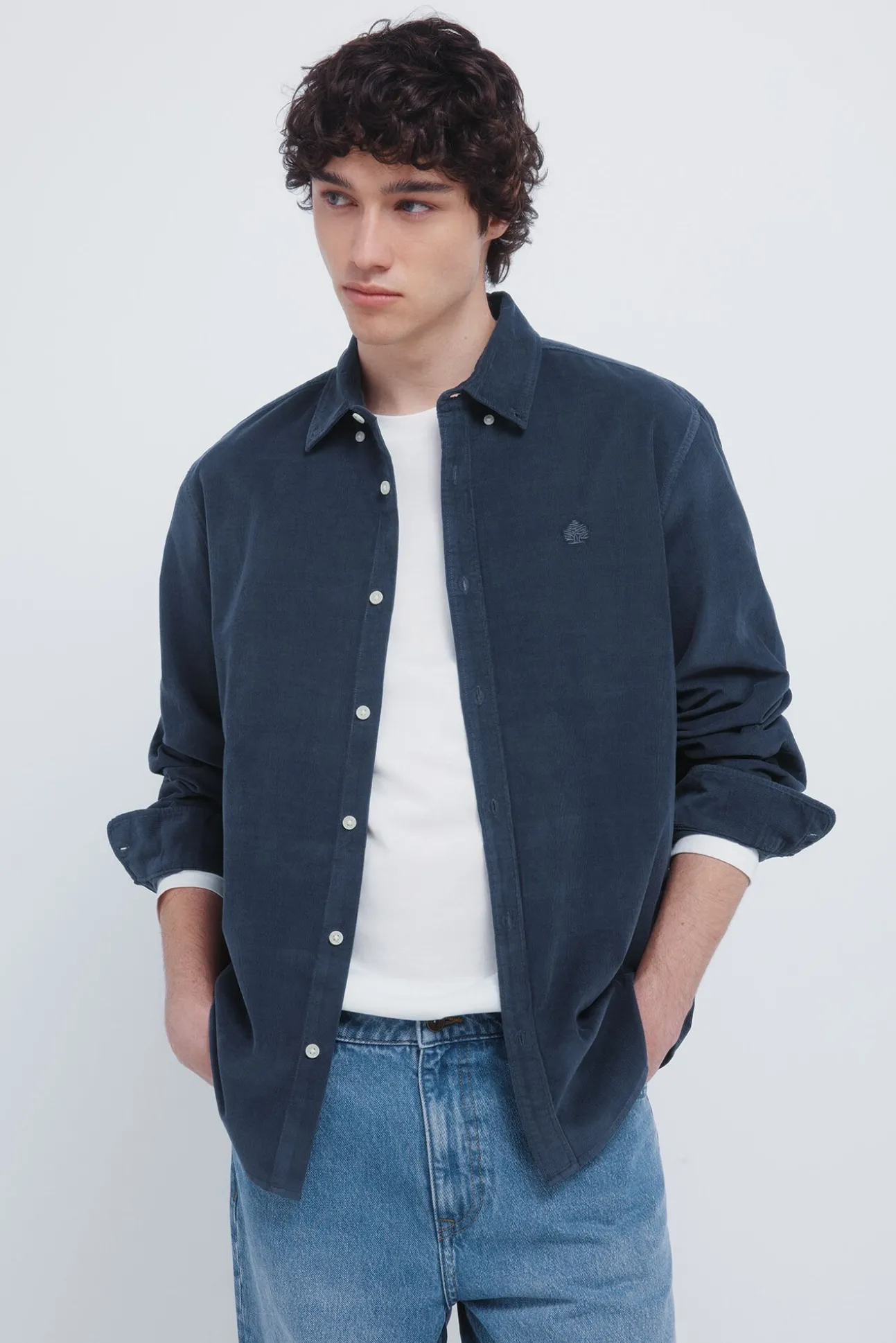 Camisa micro pana